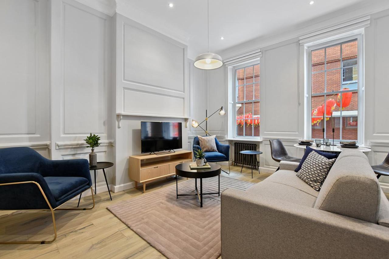 Gerrard Place By Aeria Apartments Londra Dış mekan fotoğraf